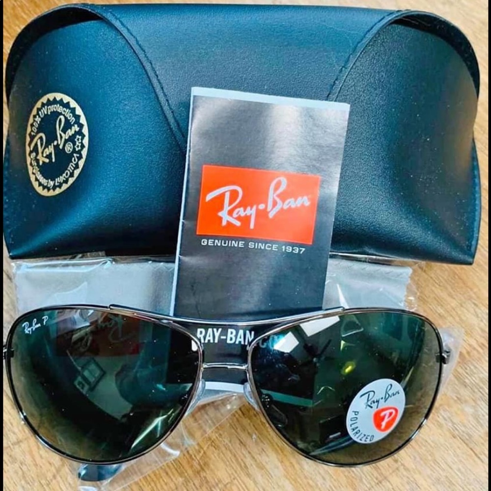 Ray ban aviator sunglasses